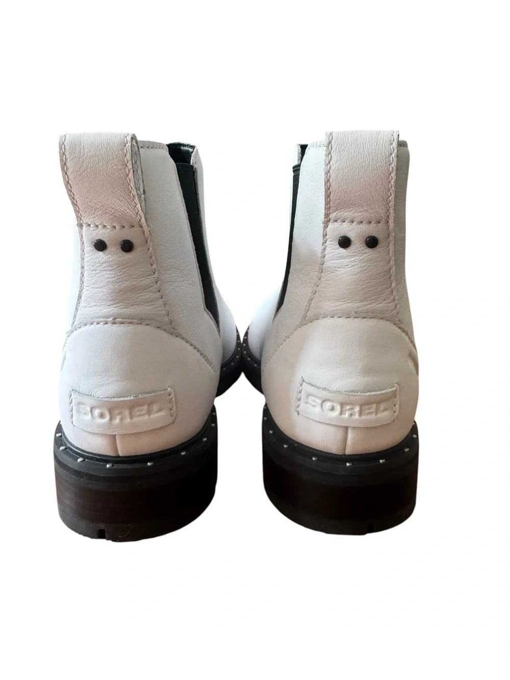 Sorel waterproof white